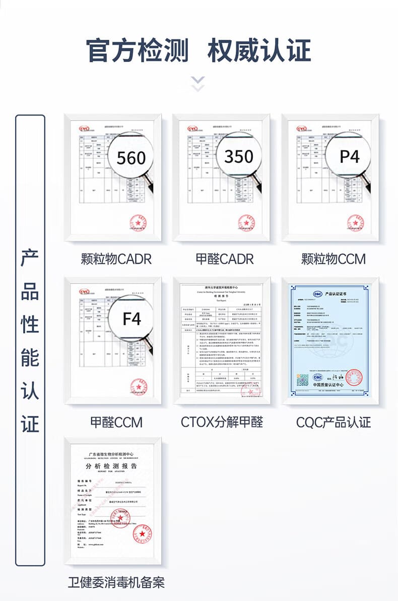 霍尼韦尔（Honeywell） KJ560F-P22R 空气净化器 （除霾、除醛、除菌、除病毒、除过敏原、UV杀菌消毒、会议室、客厅优选、适用面积67㎡）